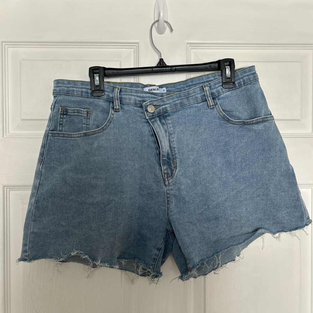Denim Blue Women's Shorts